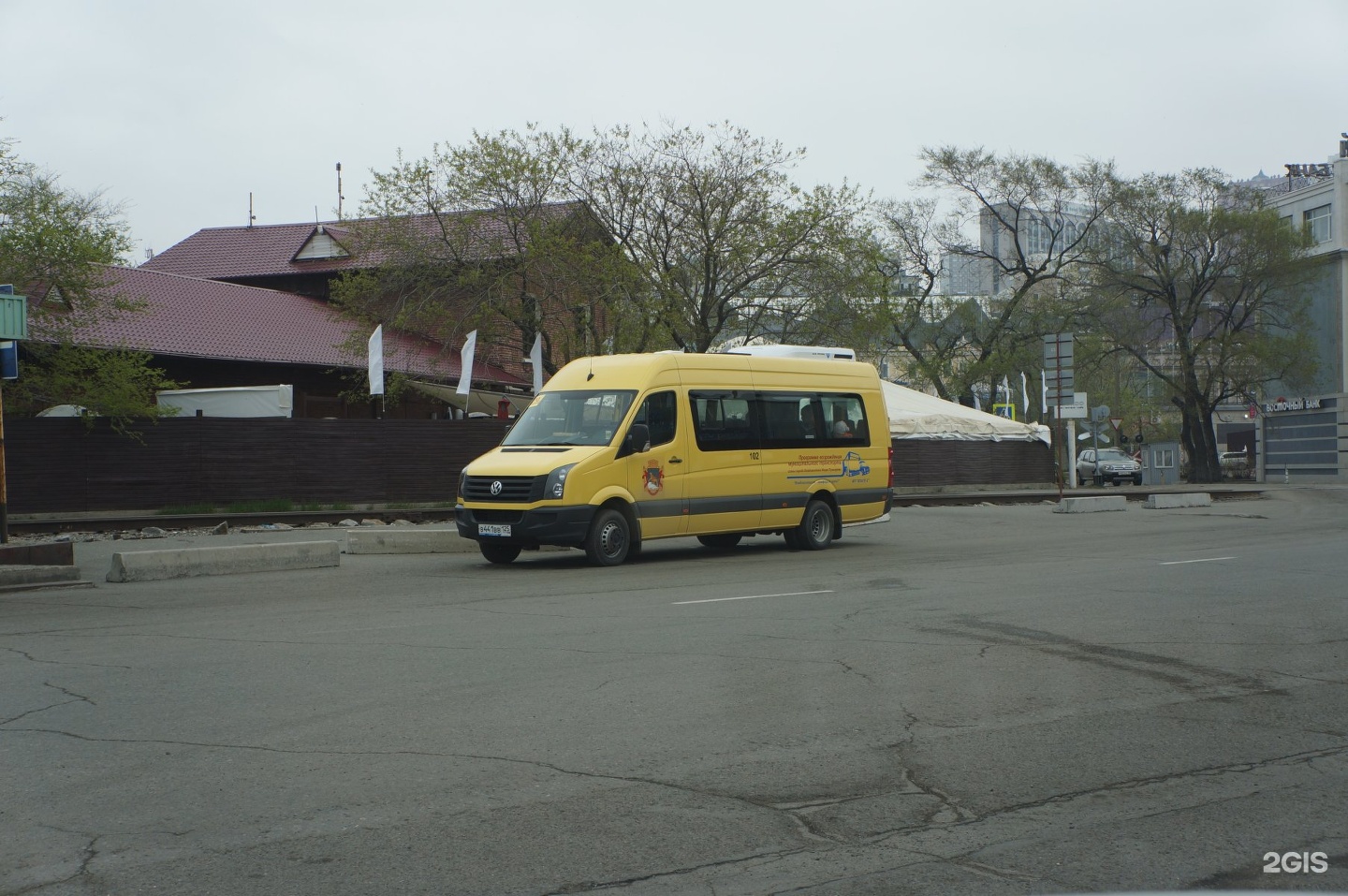 Владивостокское производственное объединение пассажирского автотранспорта №1